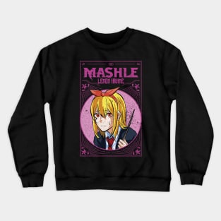 MASHLE: MAGIC AND MUSCLES (LEMON IRVINE) GRUNGE STYLE Crewneck Sweatshirt